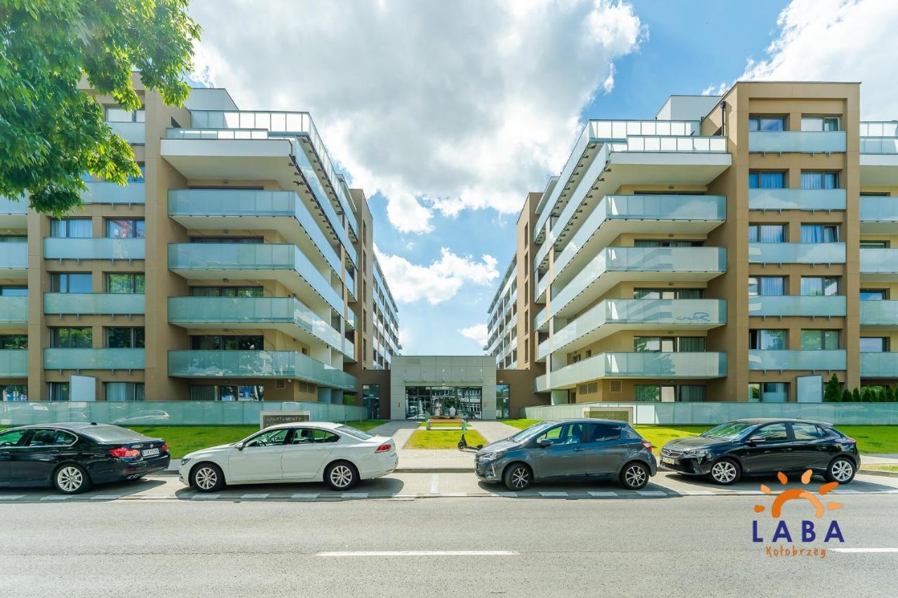 Laba Kolobrzeg Apartamenty Kasprowicza 20Ab Extérieur photo
