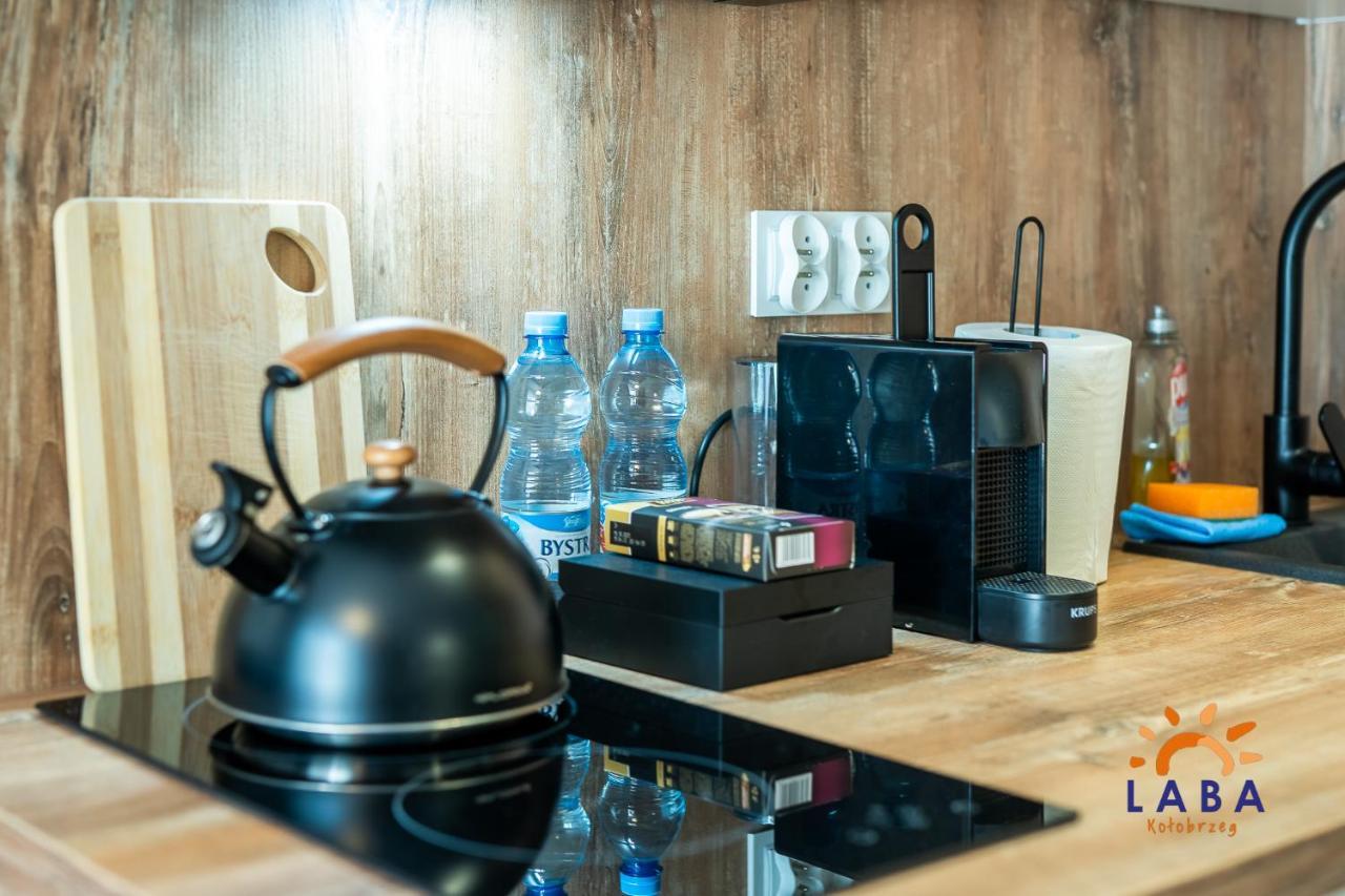 Laba Kolobrzeg Apartamenty Kasprowicza 20Ab Extérieur photo