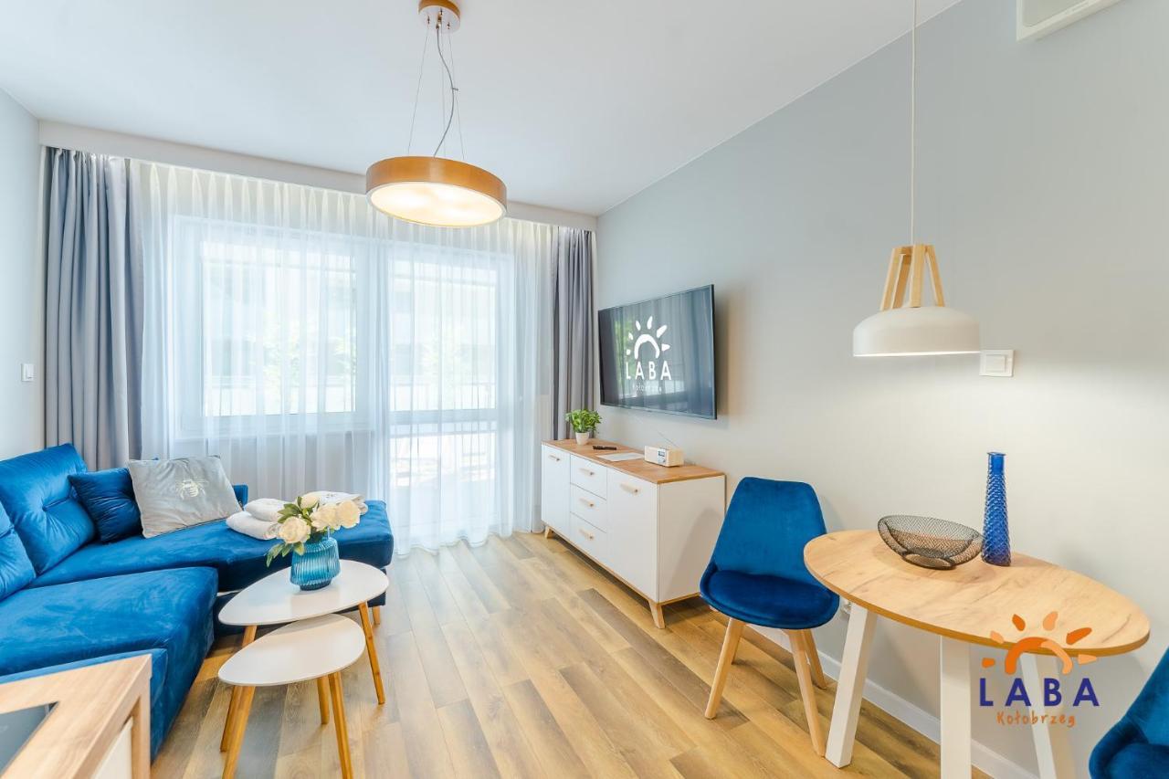 Laba Kolobrzeg Apartamenty Kasprowicza 20Ab Extérieur photo