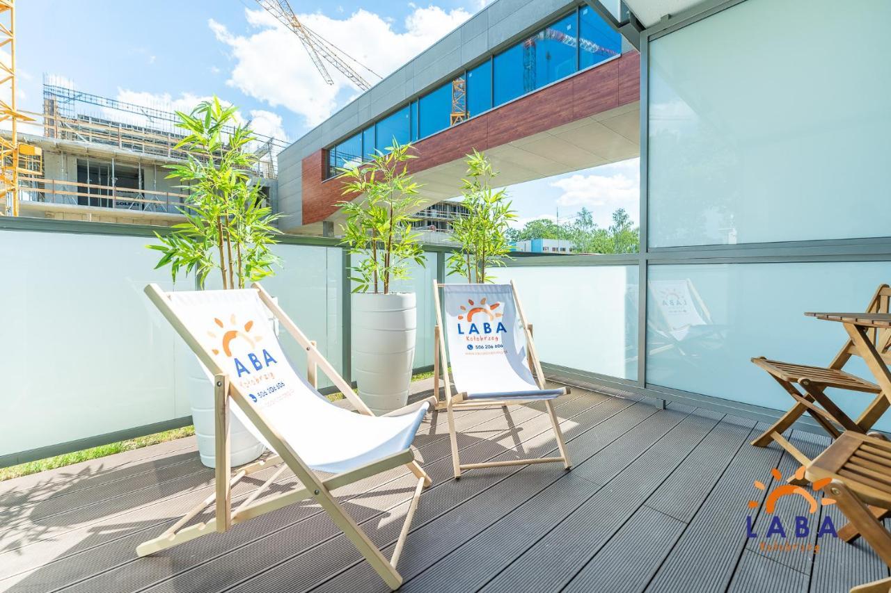 Laba Kolobrzeg Apartamenty Kasprowicza 20Ab Extérieur photo