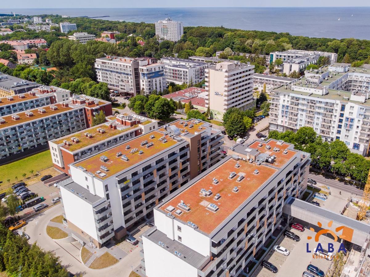 Laba Kolobrzeg Apartamenty Kasprowicza 20Ab Extérieur photo