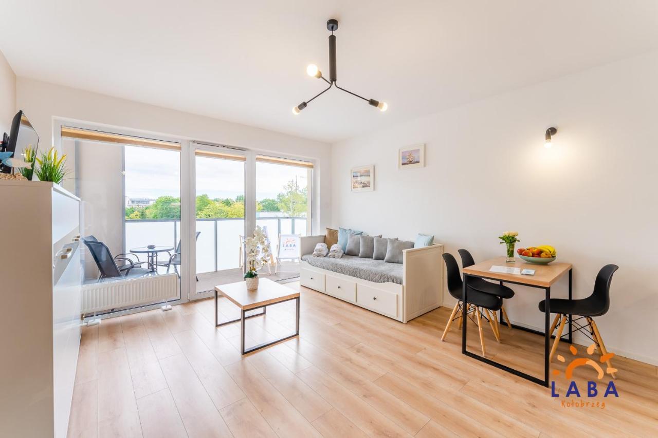 Laba Kolobrzeg Apartamenty Kasprowicza 20Ab Extérieur photo