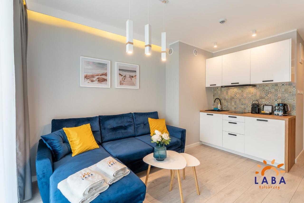 Laba Kolobrzeg Apartamenty Kasprowicza 20Ab Extérieur photo