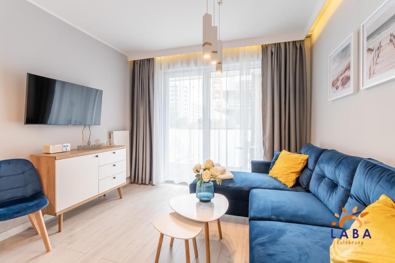 Laba Kolobrzeg Apartamenty Kasprowicza 20Ab Extérieur photo
