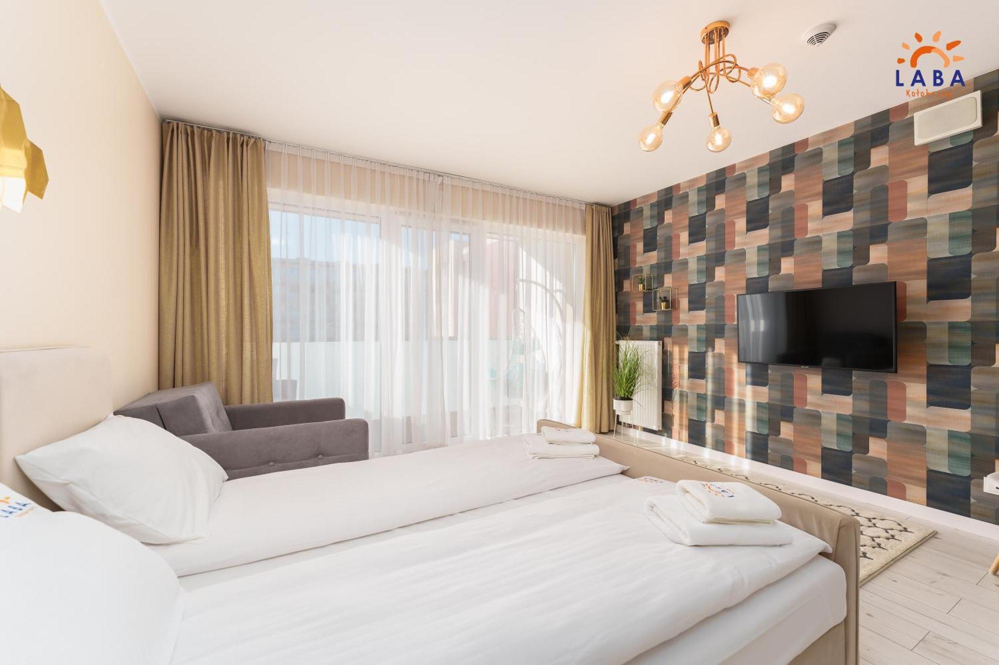 Laba Kolobrzeg Apartamenty Kasprowicza 20Ab Extérieur photo