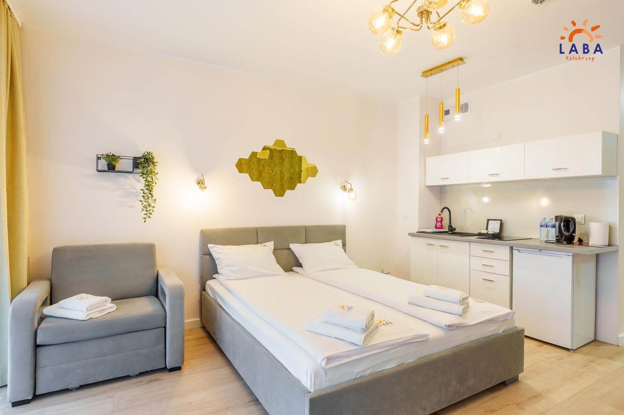 Laba Kolobrzeg Apartamenty Kasprowicza 20Ab Extérieur photo