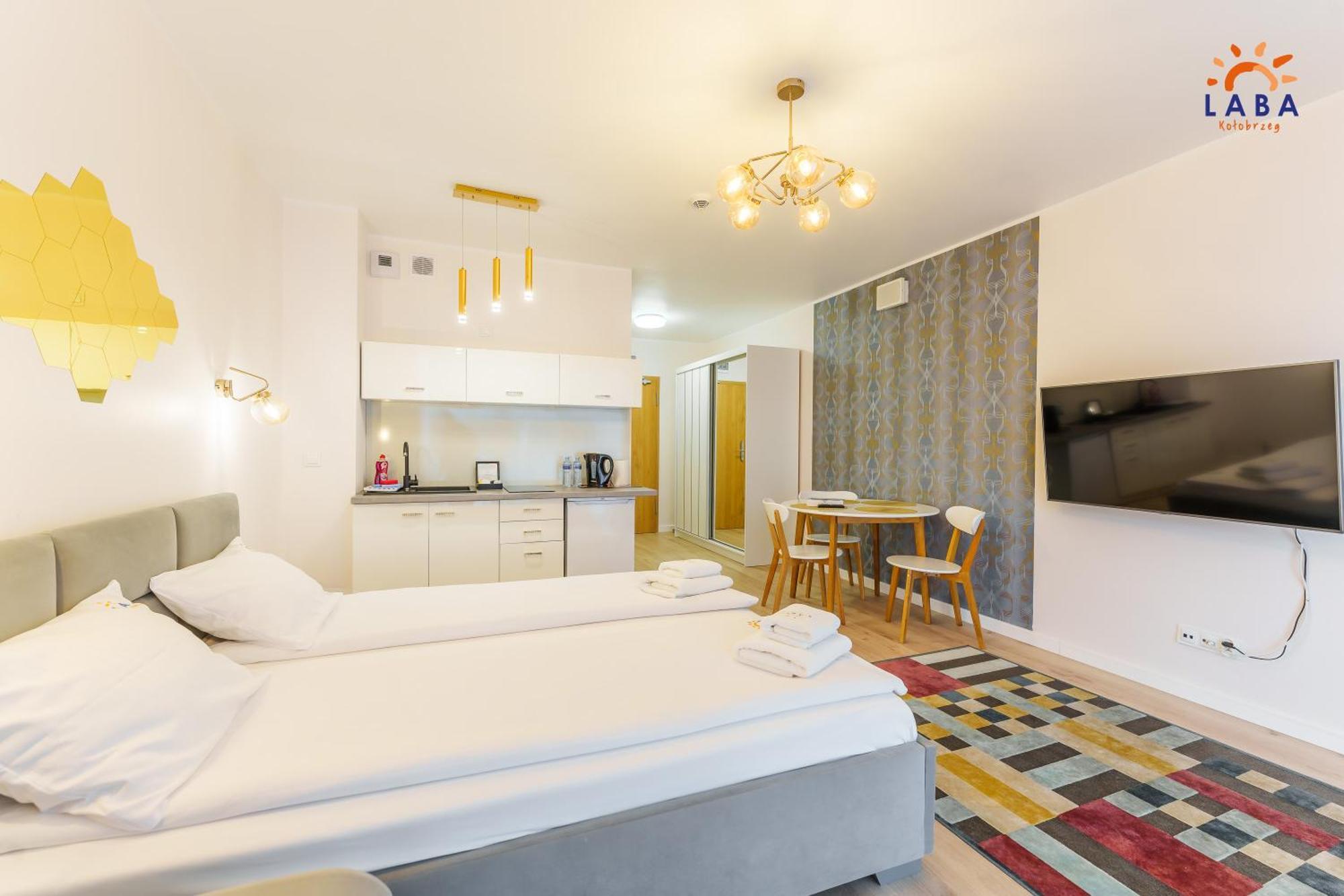 Laba Kolobrzeg Apartamenty Kasprowicza 20Ab Extérieur photo