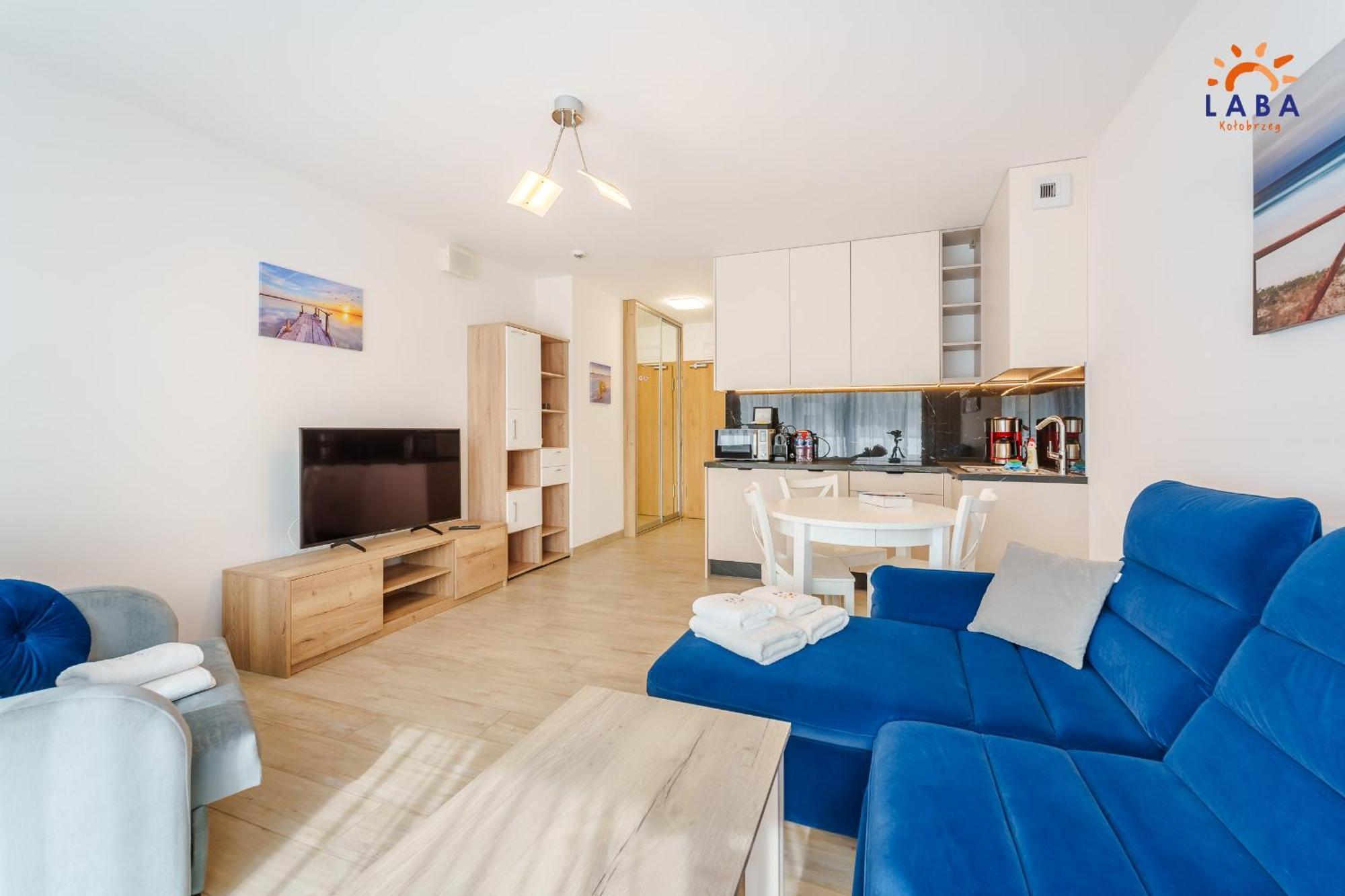 Laba Kolobrzeg Apartamenty Kasprowicza 20Ab Extérieur photo