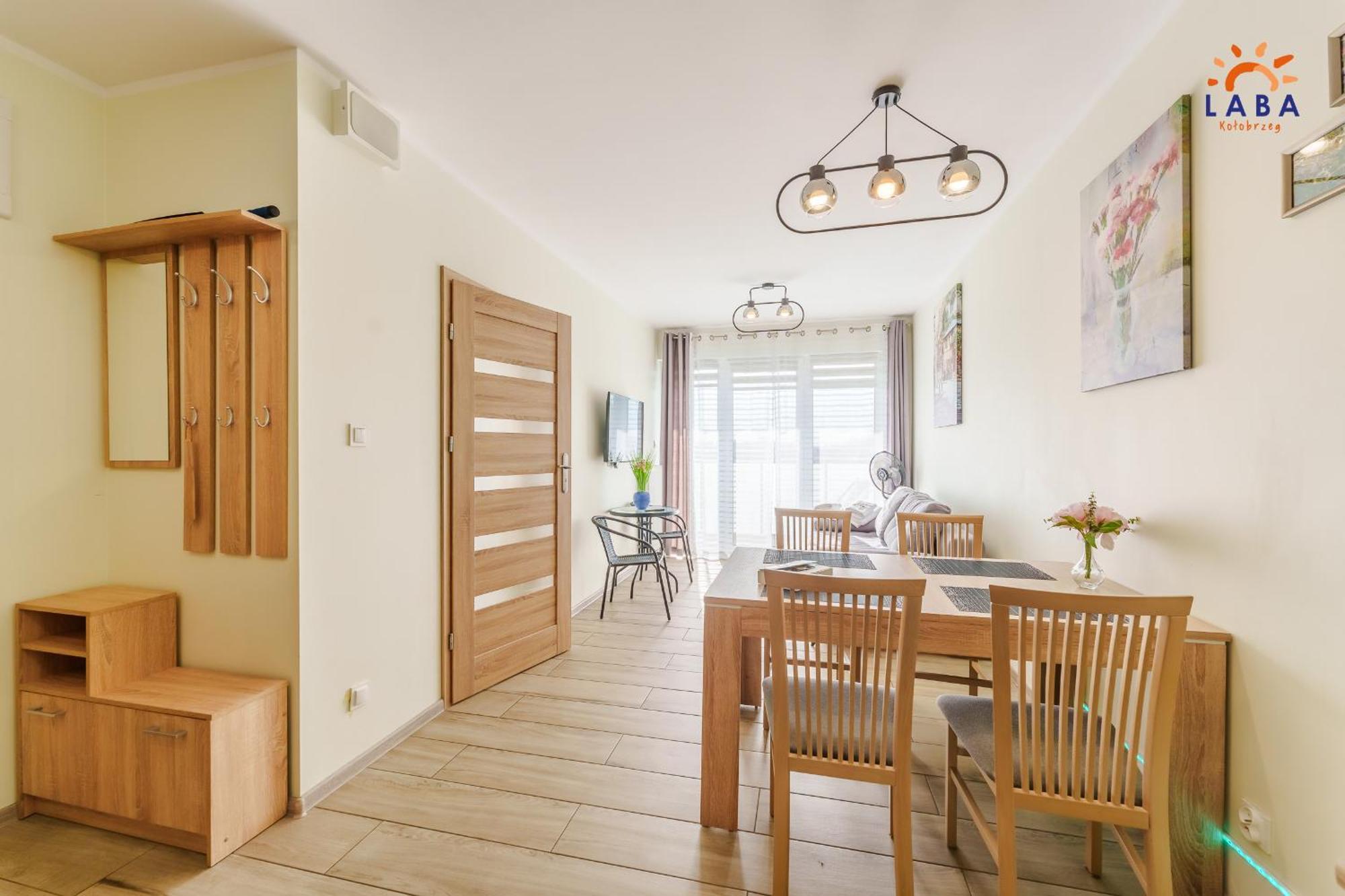 Laba Kolobrzeg Apartamenty Kasprowicza 20Ab Extérieur photo