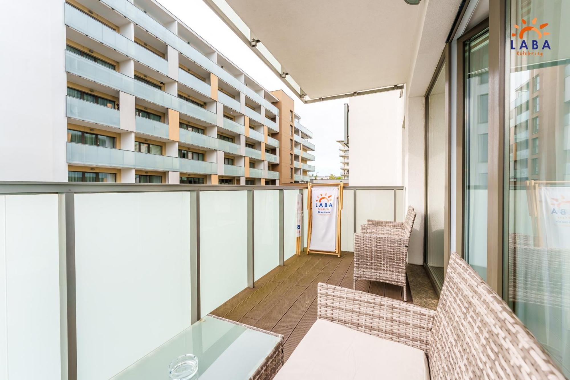Laba Kolobrzeg Apartamenty Kasprowicza 20Ab Extérieur photo