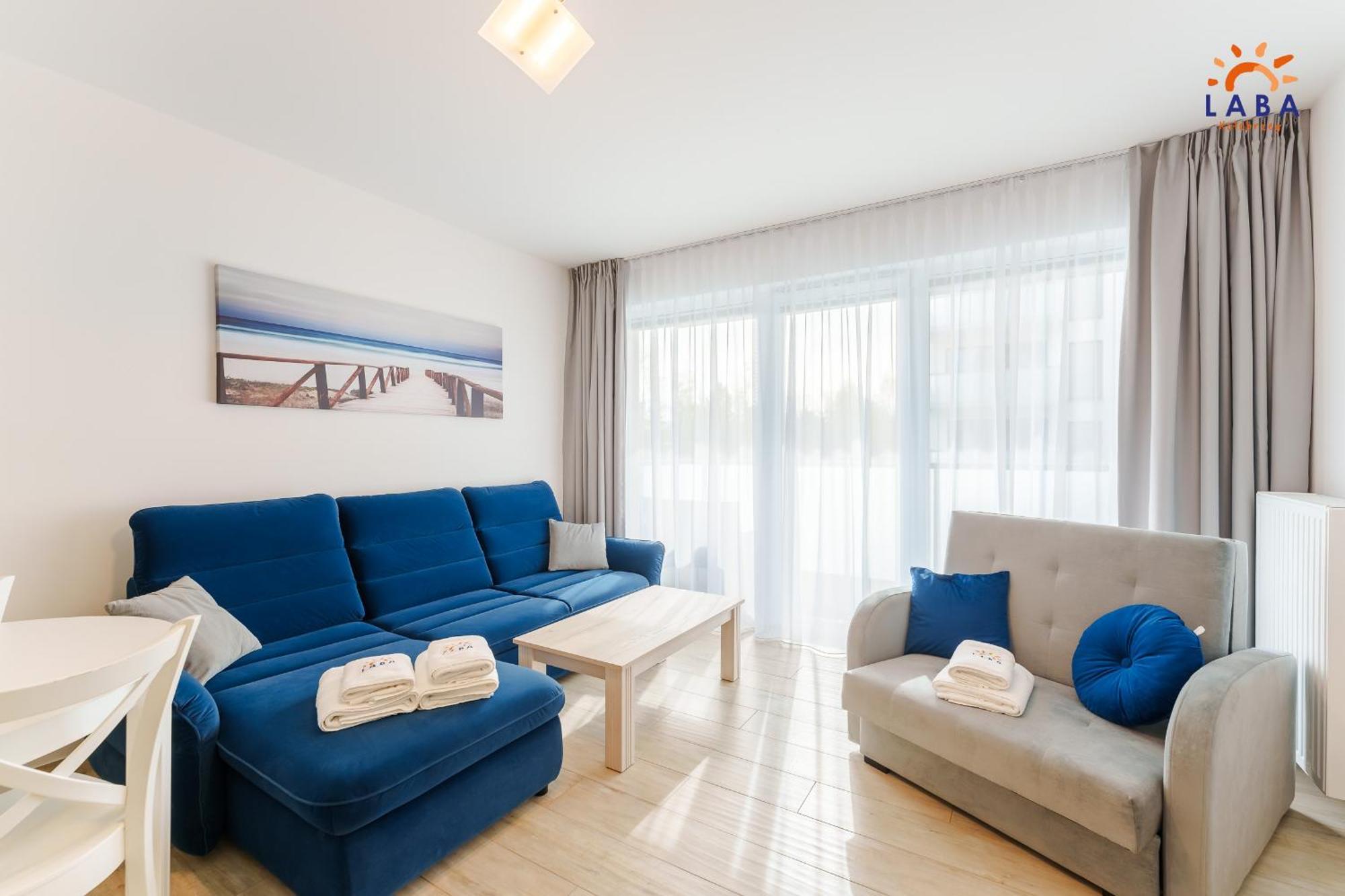 Laba Kolobrzeg Apartamenty Kasprowicza 20Ab Extérieur photo