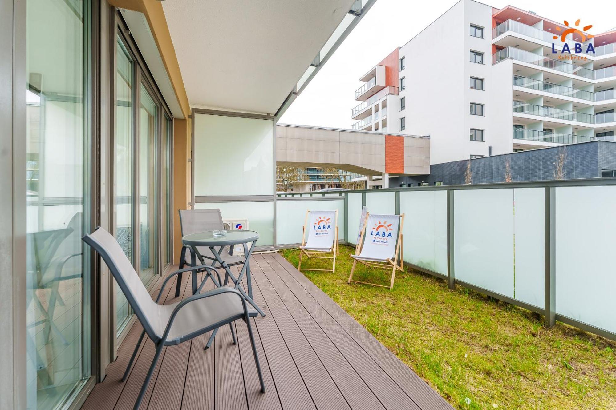 Laba Kolobrzeg Apartamenty Kasprowicza 20Ab Extérieur photo