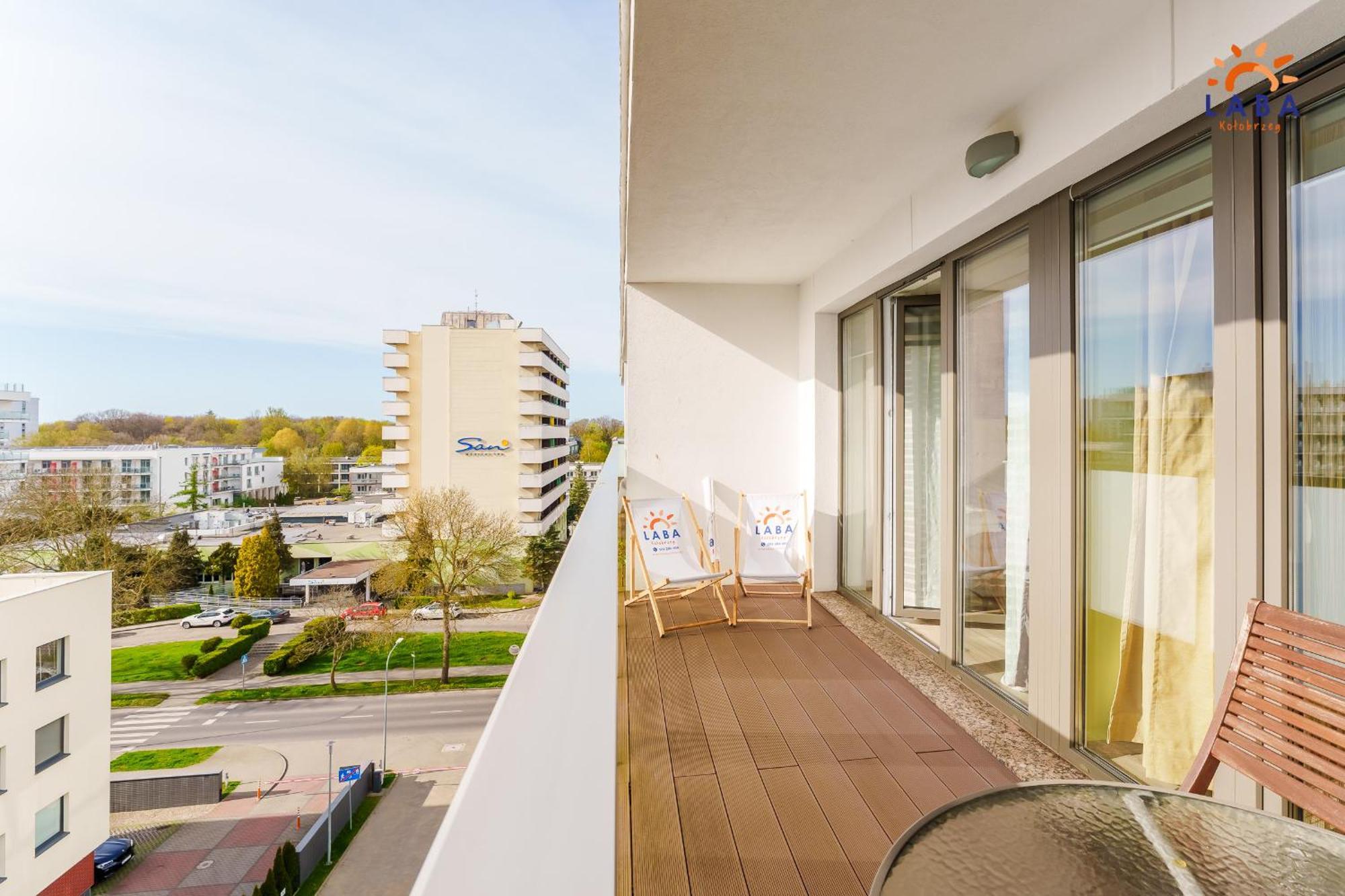 Laba Kolobrzeg Apartamenty Kasprowicza 20Ab Extérieur photo