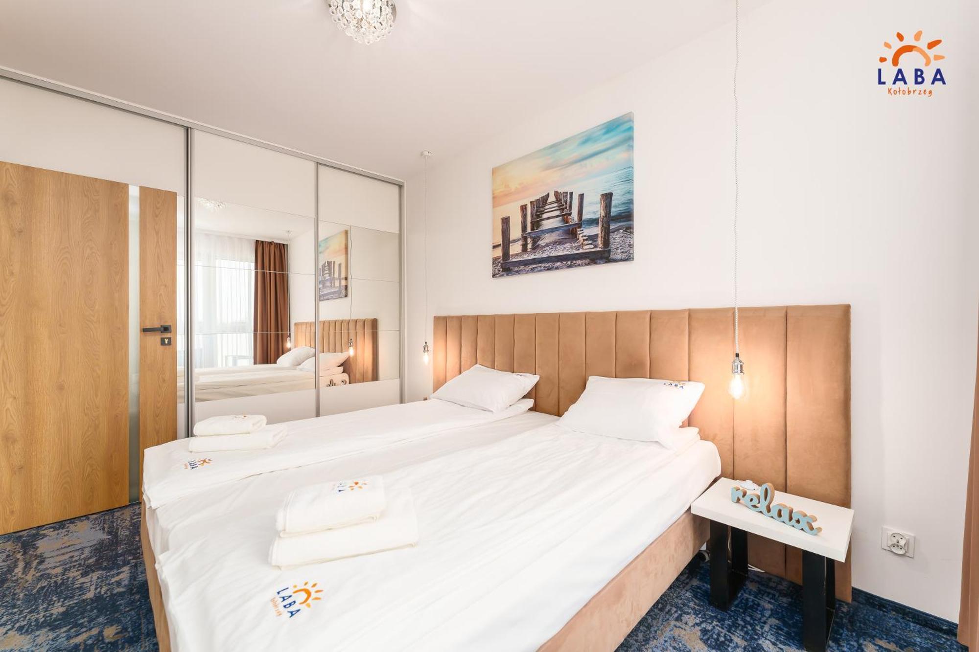 Laba Kolobrzeg Apartamenty Kasprowicza 20Ab Extérieur photo