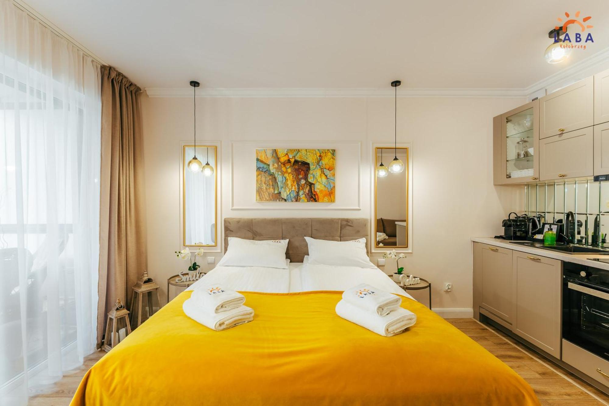 Laba Kolobrzeg Apartamenty Kasprowicza 20Ab Extérieur photo