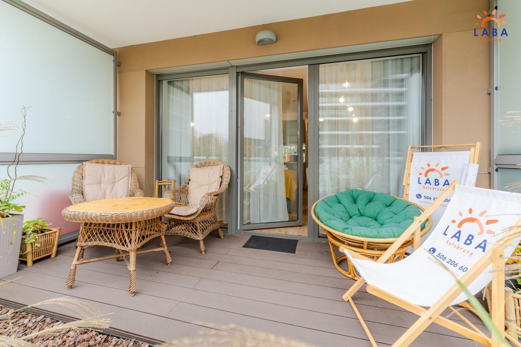 Laba Kolobrzeg Apartamenty Kasprowicza 20Ab Extérieur photo